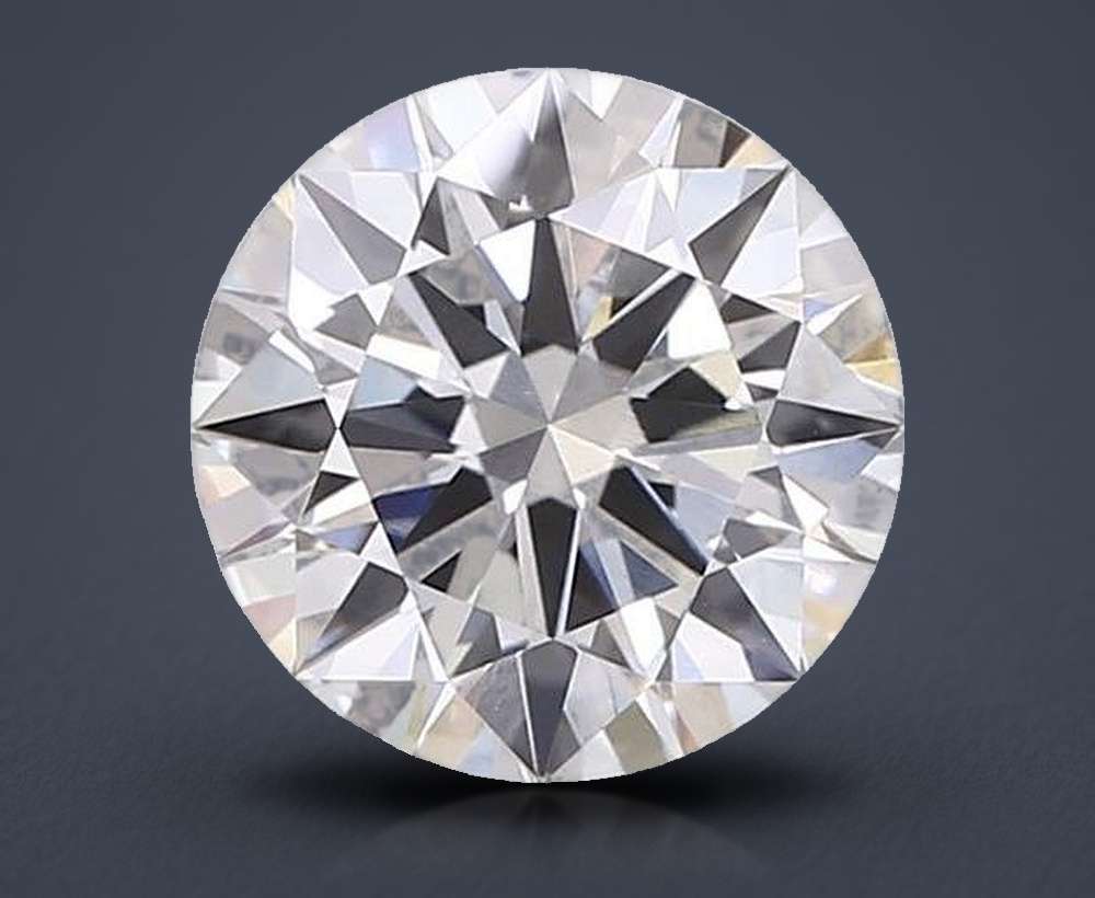 2.22 Carat Round Lab Diamond