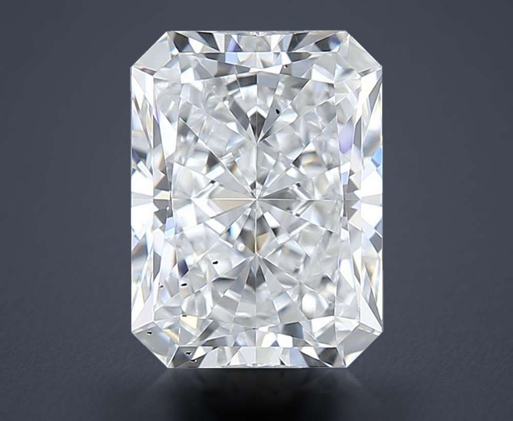 0.81 Carat Radiant Natural Diamond