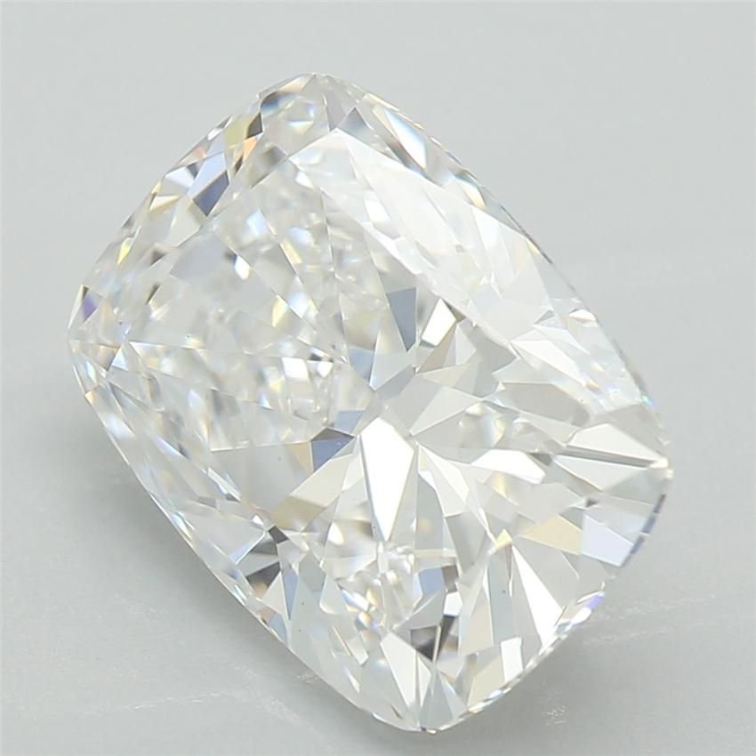 2.09ct E VS1 Very Good Cut Cushion Lab Grown Diamond