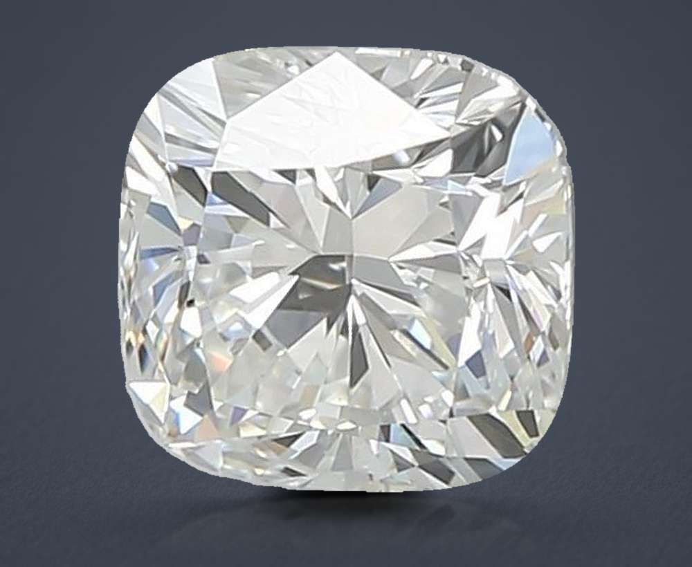 1.22 Carat Cushion Lab Diamond