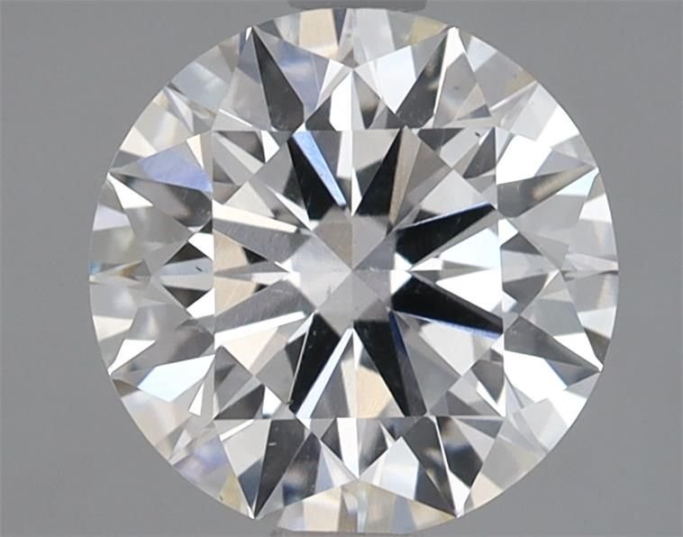 1.78ct F SI1 Rare Carat Ideal Cut Round Lab Grown Diamond