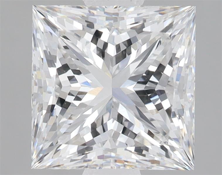 2.55 Carat Princess Lab Diamond