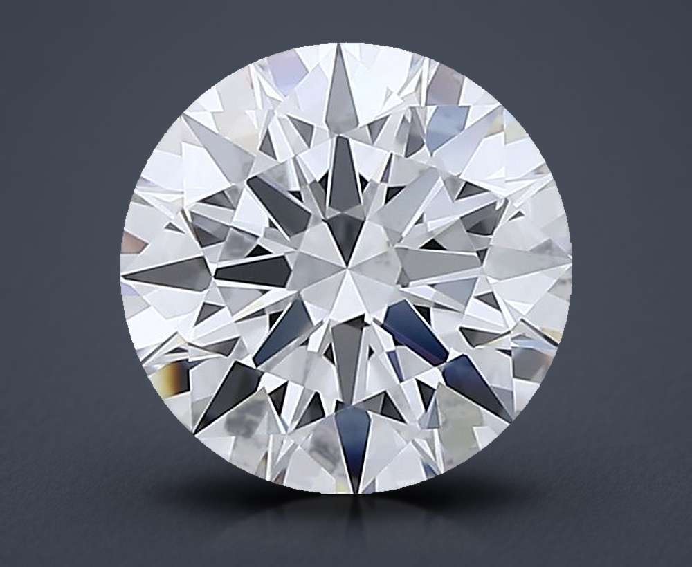 2.10 Carat Round Lab Diamond