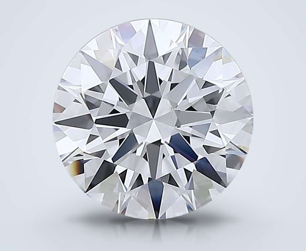 2.10 Carat Round Lab Diamond