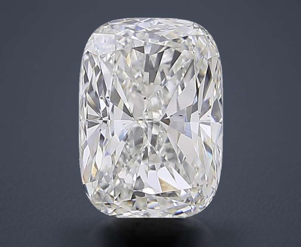 2.75 Carat Cushion Lab Diamond