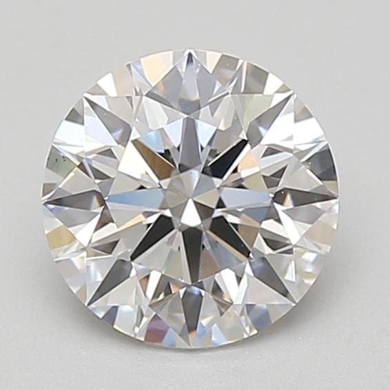 1.55ct D VS1 Rare Carat Ideal Cut Round Lab Grown Diamond