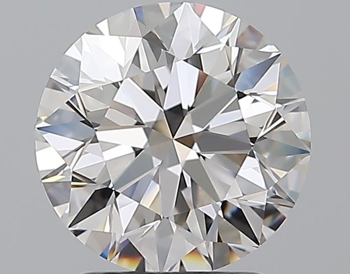 2.09 Carat Round Natural Diamond