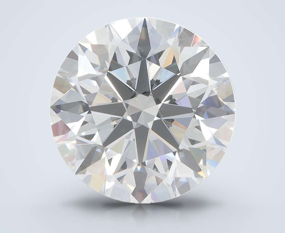 5.30 Carat Round Lab Diamond