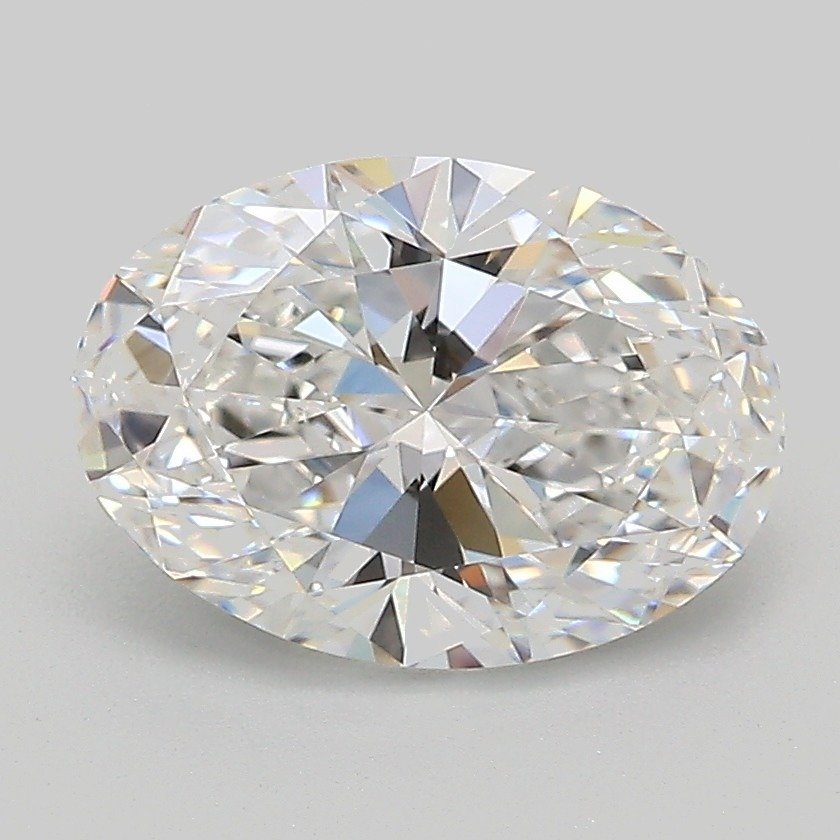 2.04ct D VVS1 Rare Carat Ideal Cut Oval Lab Grown Diamond