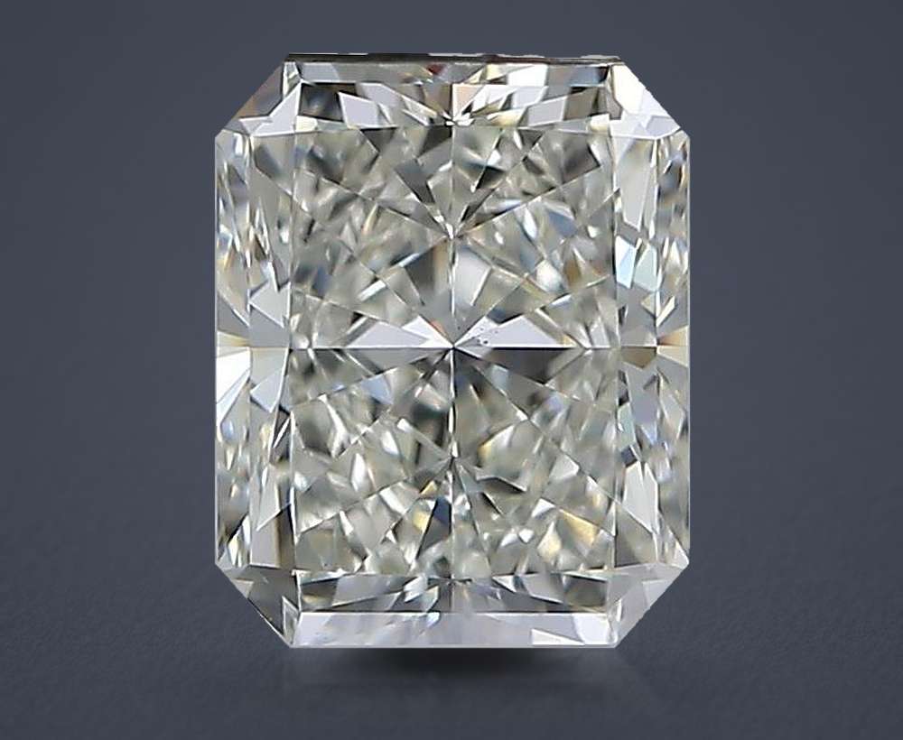 2.01 Carat Radiant Natural Diamond