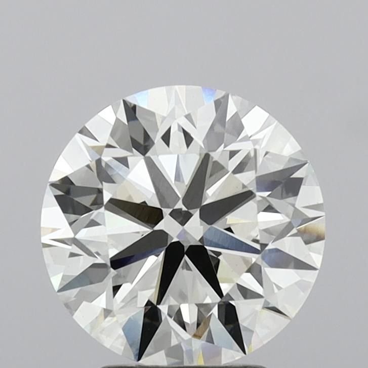 3.18ct H VVS2 Ideal Cut Round Lab Grown Diamond