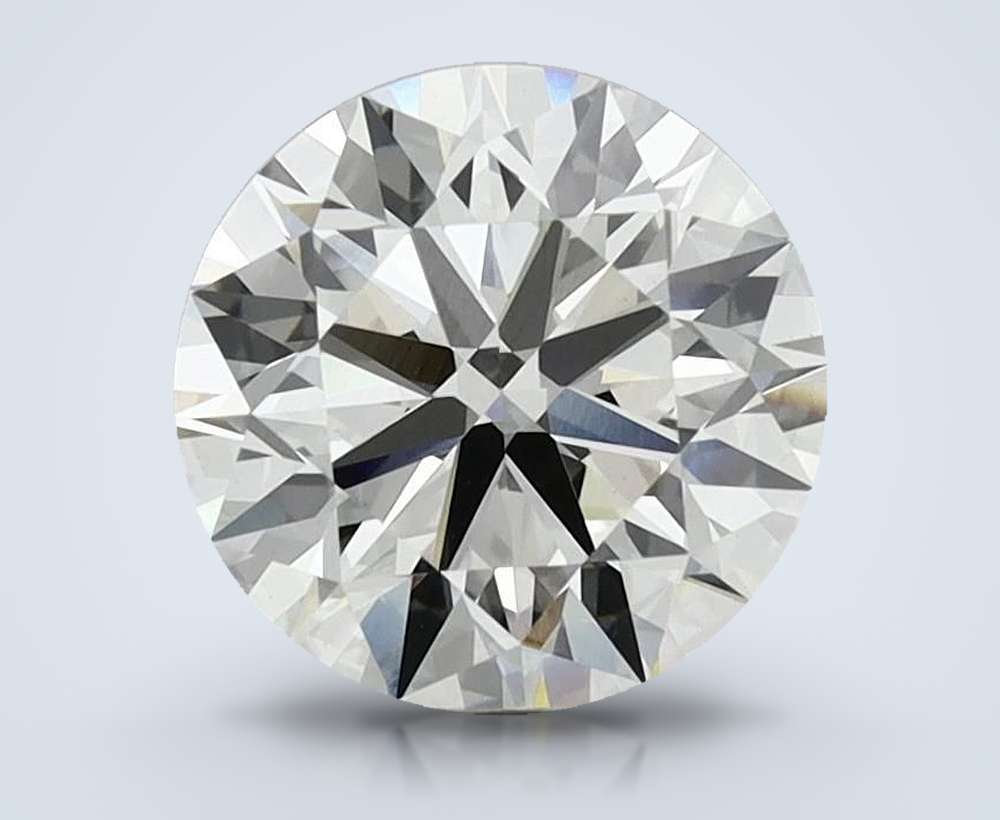 3.18 Carat Round Lab Diamond