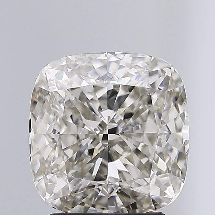 2.70ct I VS2 Rare Carat Ideal Cut Cushion Lab Grown Diamond