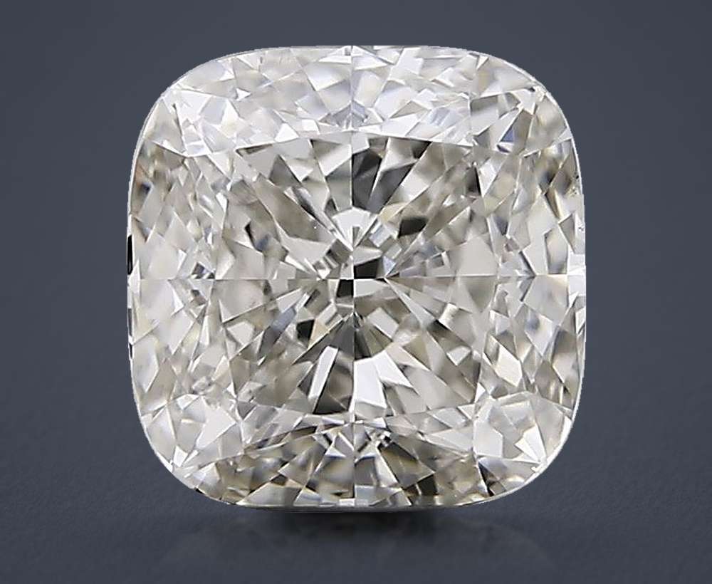 2.70 Carat Cushion Lab Diamond