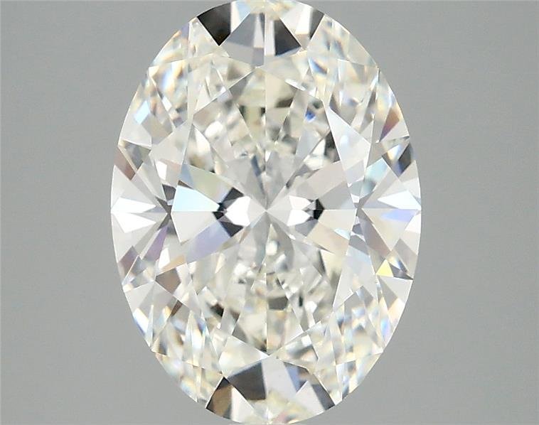 2.89 Carat Oval Lab Diamond