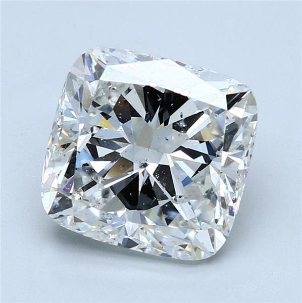 5.33ct G SI2 Very Good Cut Cushion Diamond