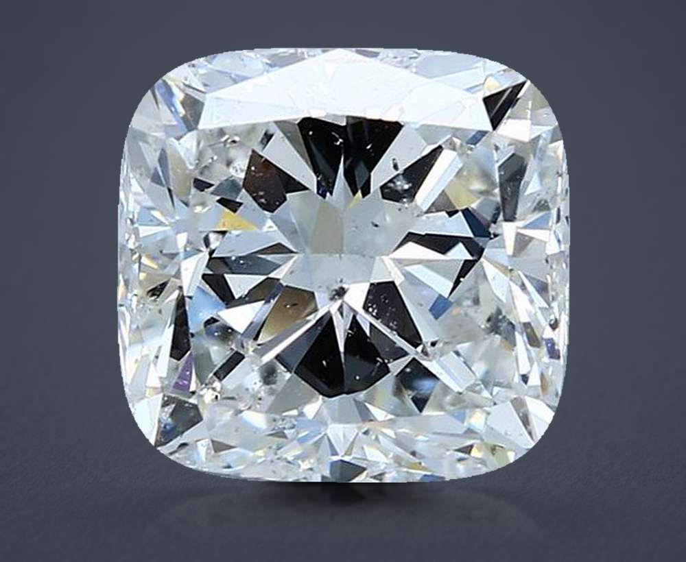 5.33 Carat Cushion Natural Diamond