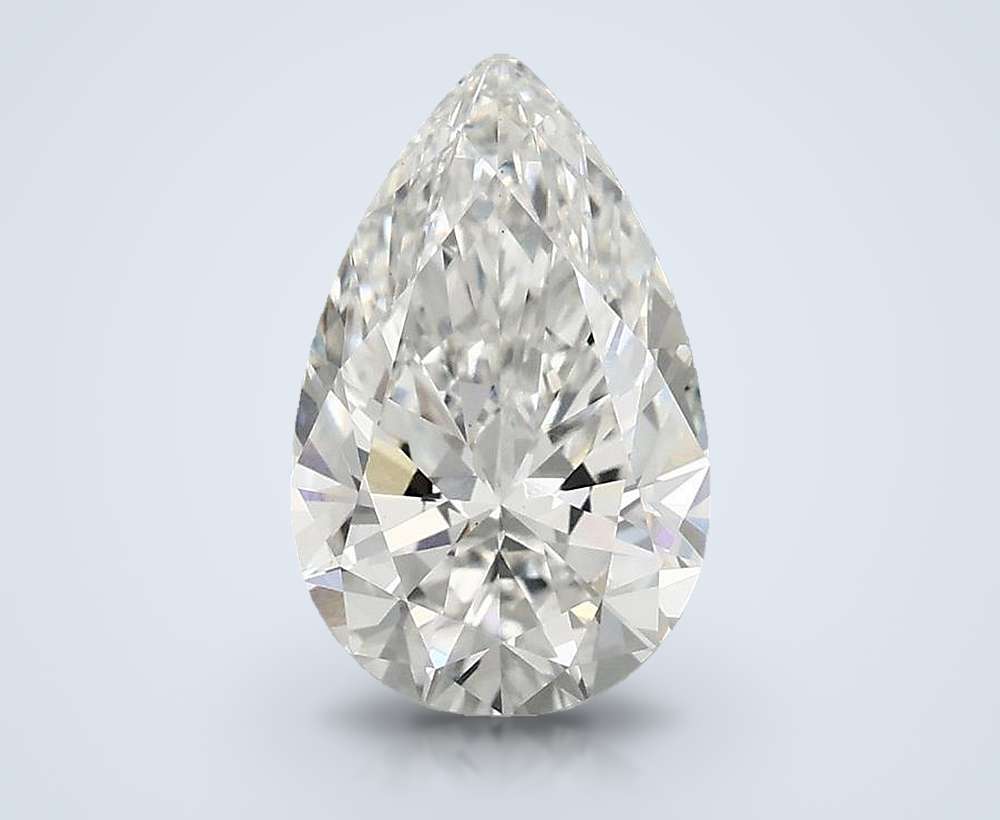 1.88 Carat Pear Lab Diamond