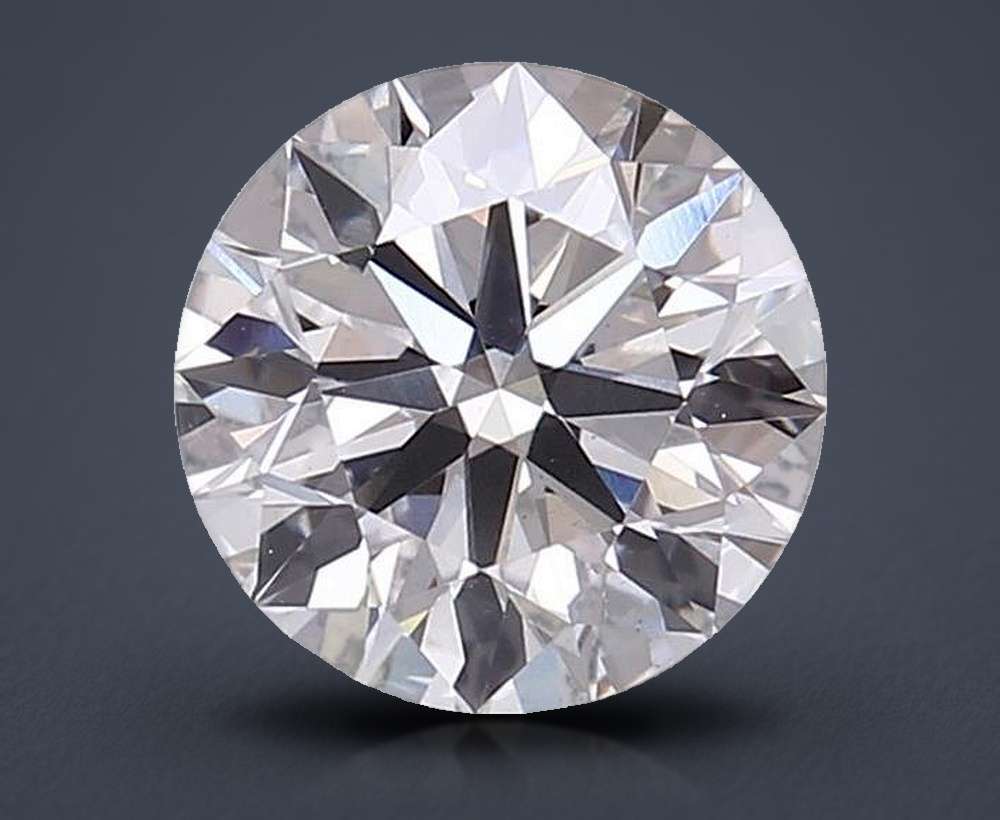 2.30 Carat Round Lab Diamond