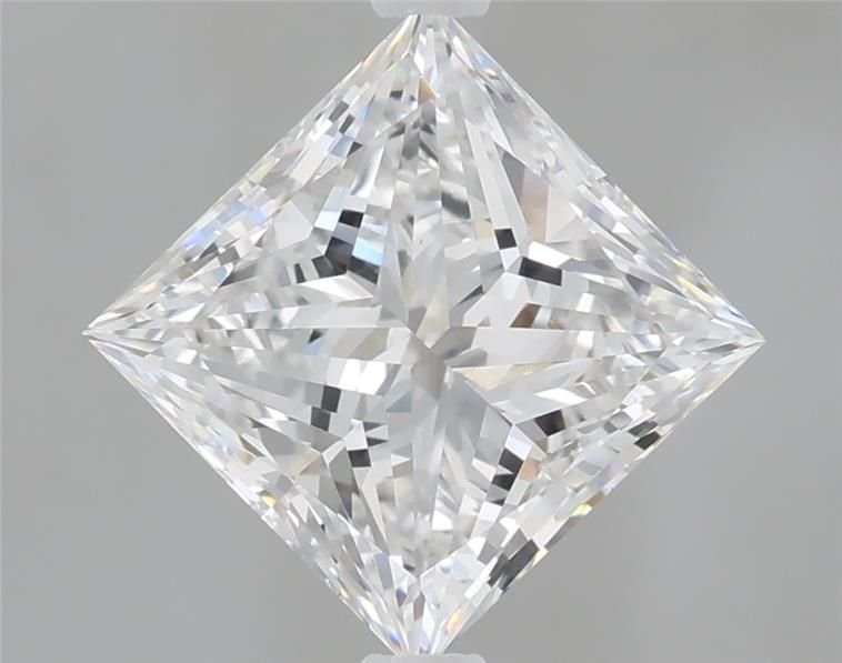 2.08 Carat Princess Lab Diamond