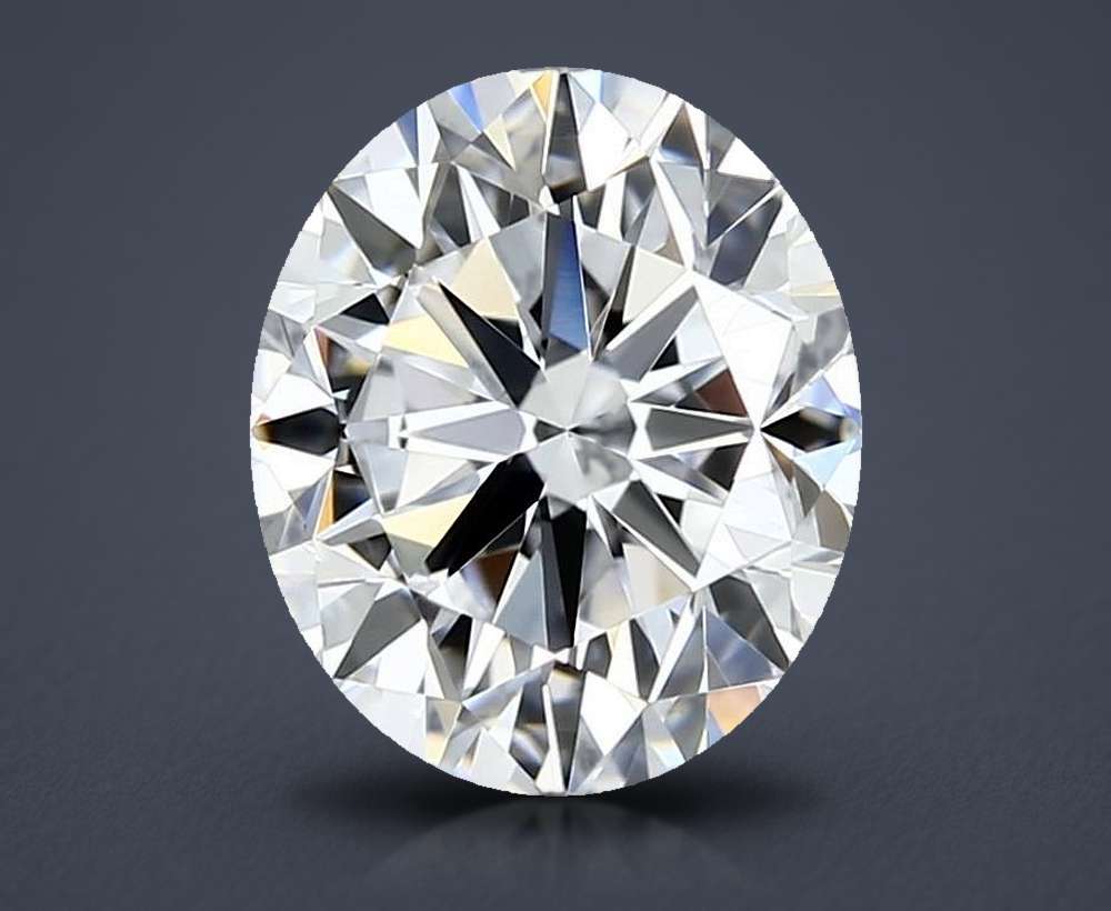 1.40 Carat Oval Natural Diamond