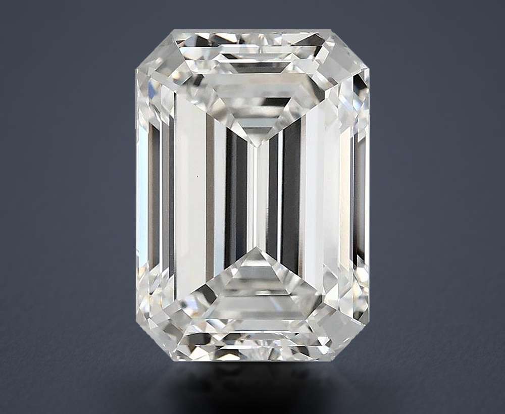 4.78 Carat Emerald Lab Diamond