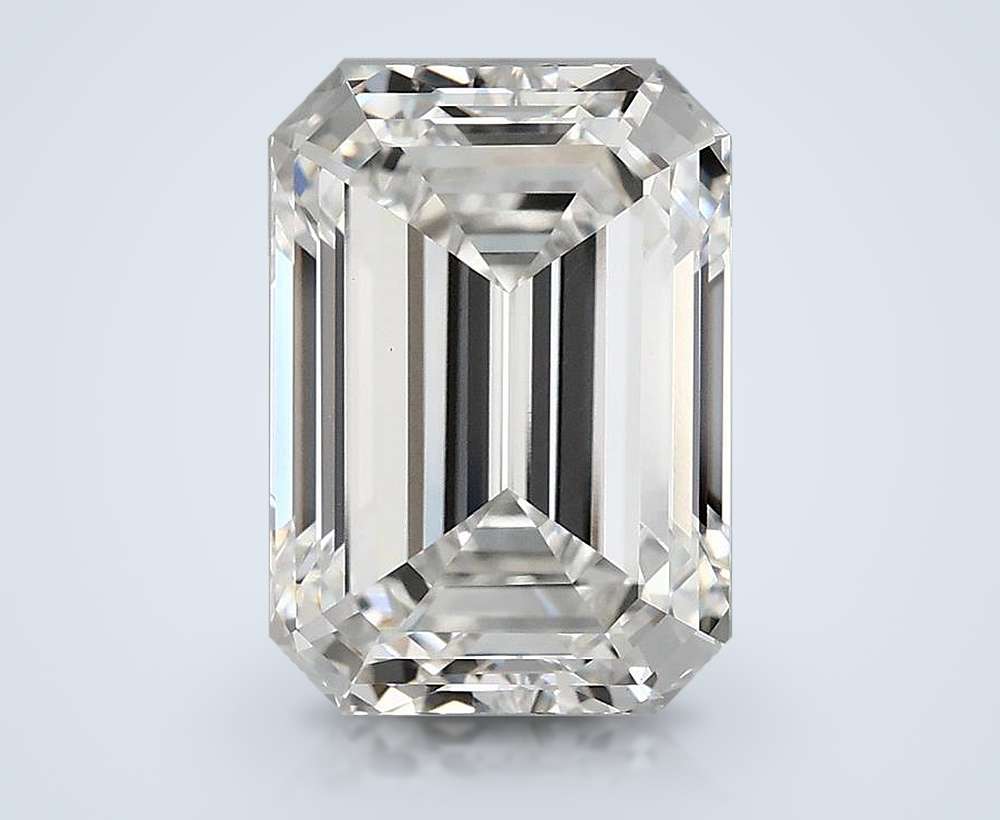 4.78 Carat Emerald Lab Diamond