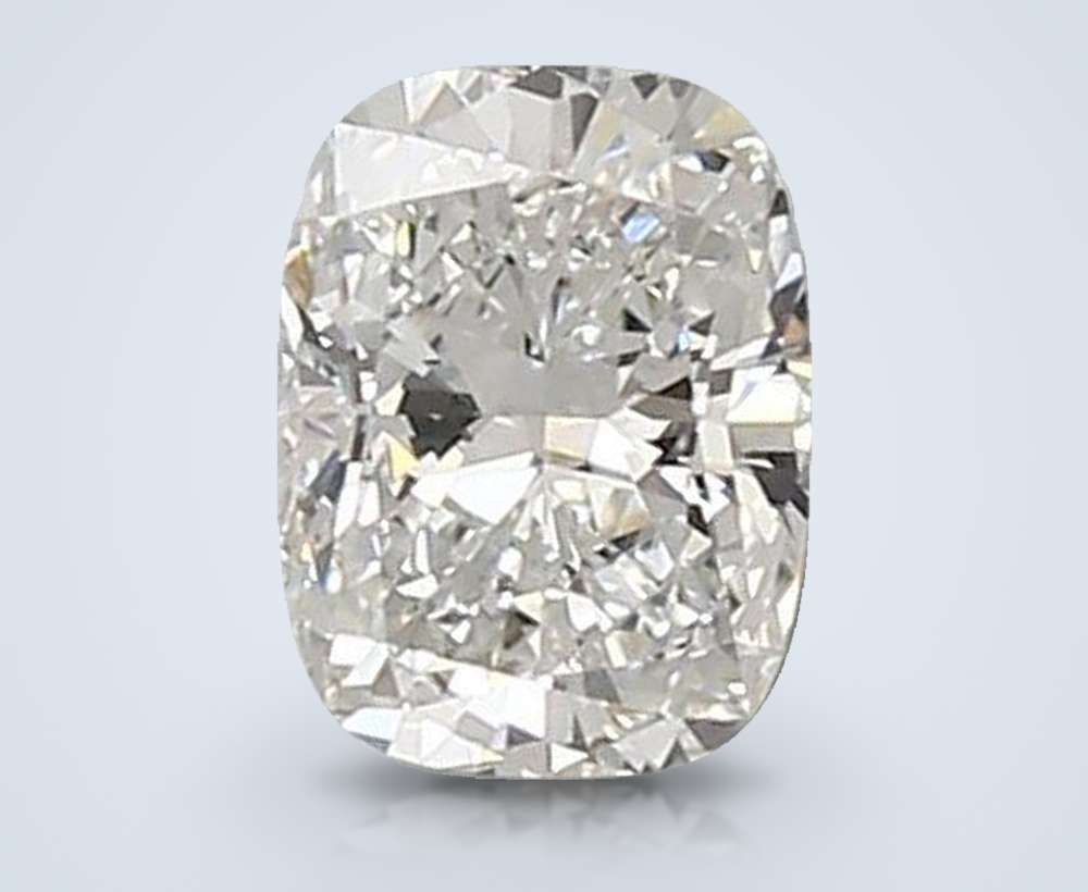 0.97 Carat Cushion Lab Diamond