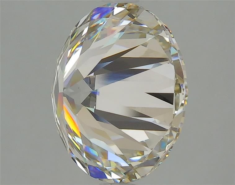 4.14ct H VS2 Rare Carat Ideal Cut Round Lab Grown Diamond