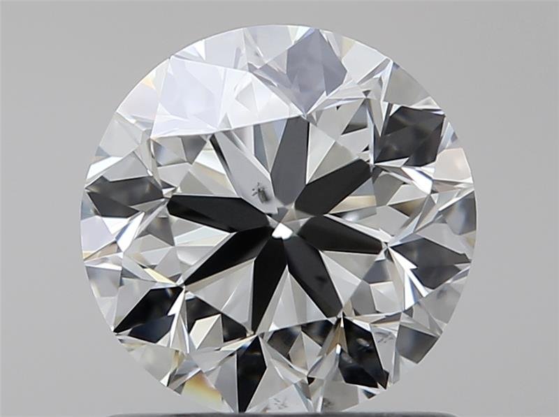 0.90ct K SI1 Very Good Cut Round Diamond