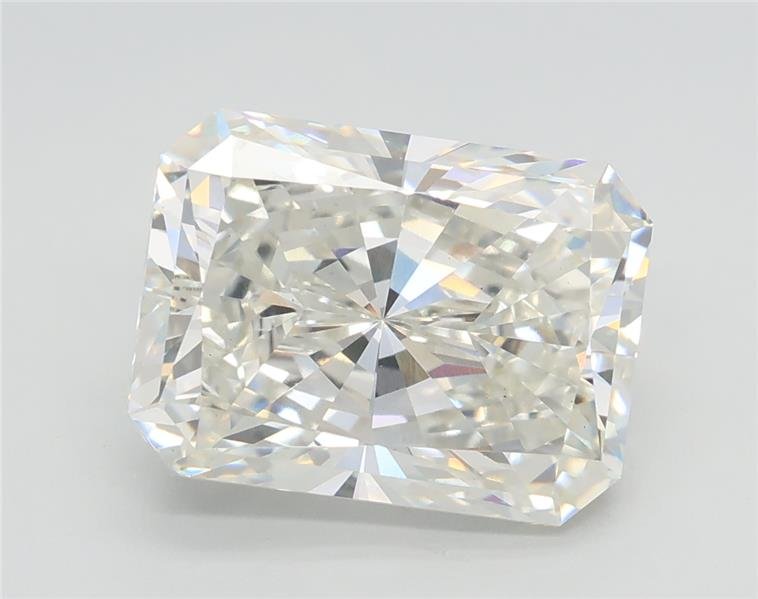 4.01 Carat Radiant Lab Diamond