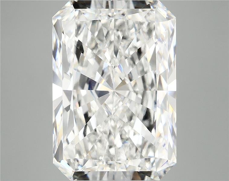 11.06ct F VS1 Rare Carat Ideal Cut Radiant Lab Grown Diamond