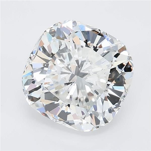 3.59ct E VVS2 Rare Carat Ideal Cut Cushion Lab Grown Diamond