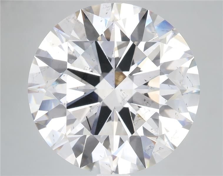 17.74ct G SI1 Rare Carat Ideal Cut Round Lab Grown Diamond