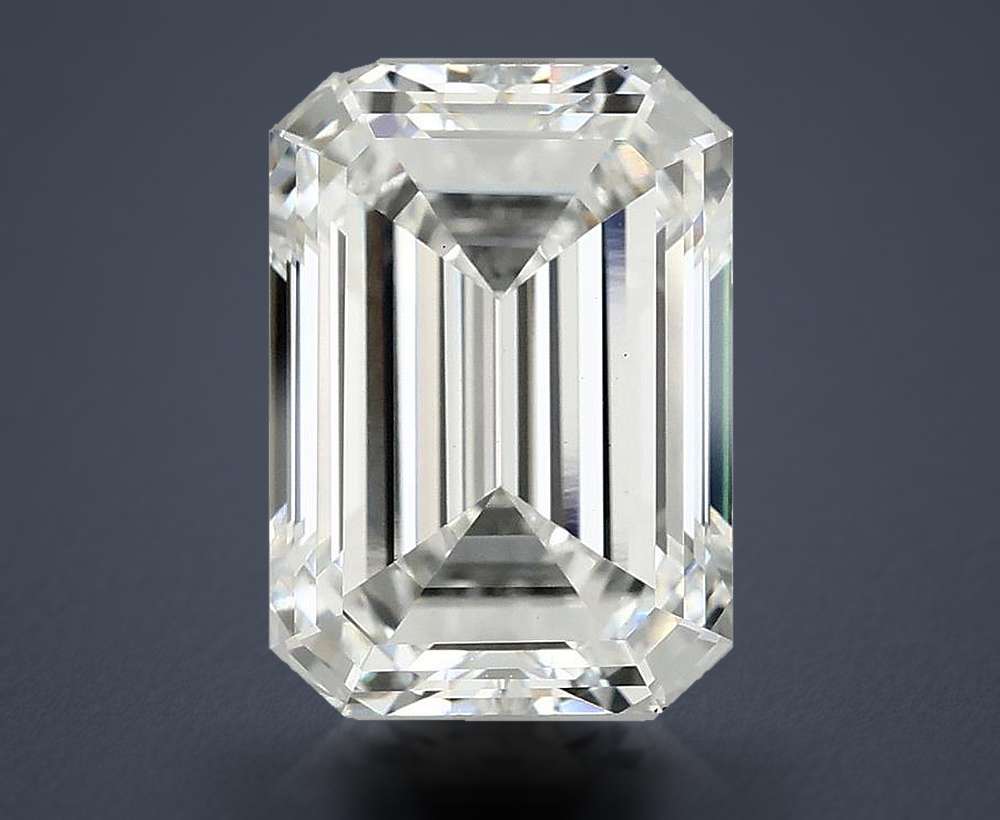 4.83 Carat Emerald Lab Diamond