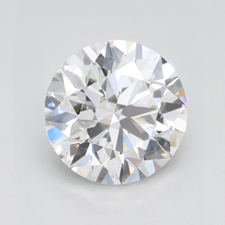 0.71ct D VVS1 Rare Carat Ideal Cut Round Lab Grown Diamond
