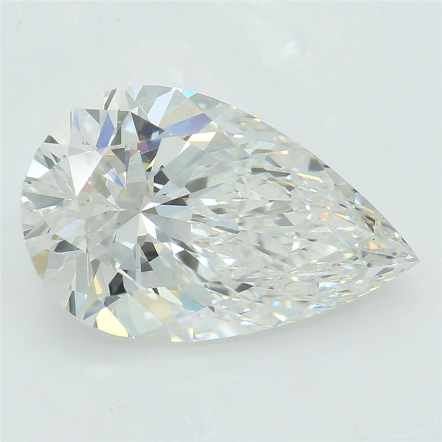 2.23ct G VS1 Rare Carat Ideal Cut Pear Lab Grown Diamond