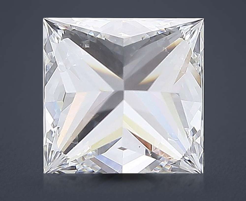 3.39 Carat Princess Lab Diamond