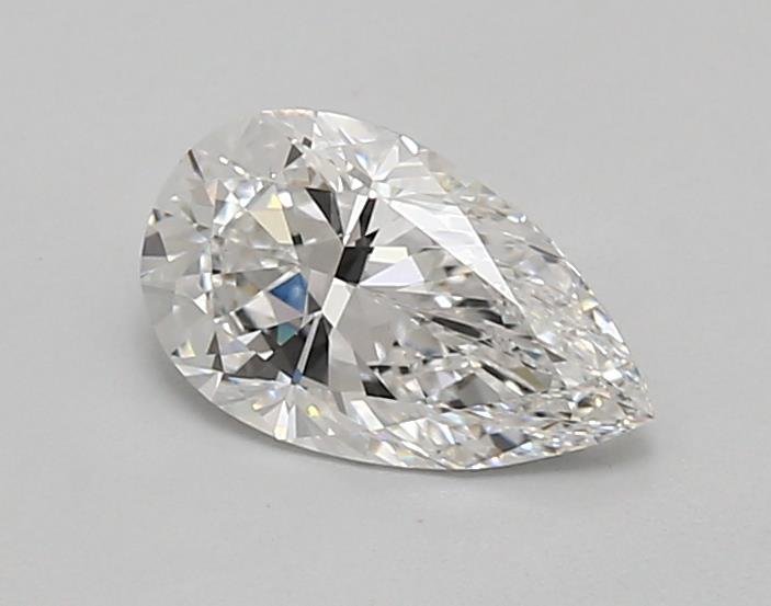 1.44ct D VVS2 Very Good Cut Pear Lab Grown Diamond