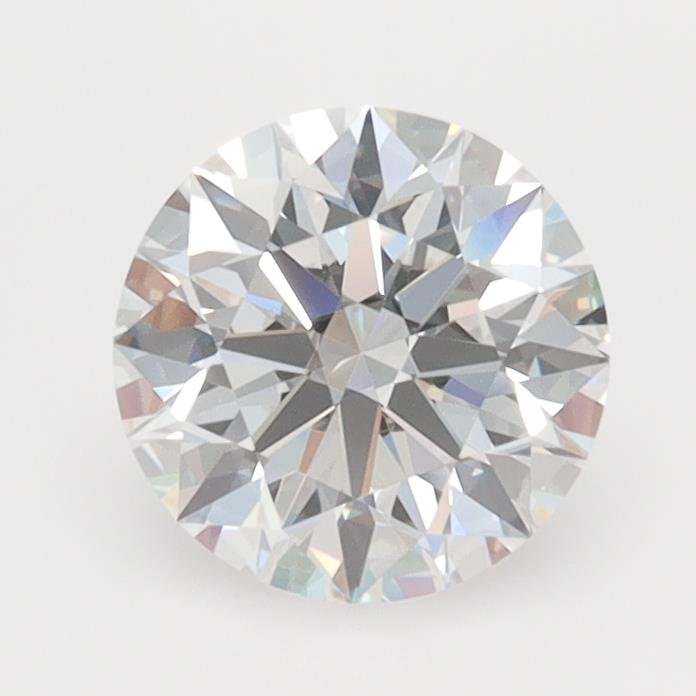 1.24ct D VVS1 Rare Carat Ideal Cut Round Lab Grown Diamond