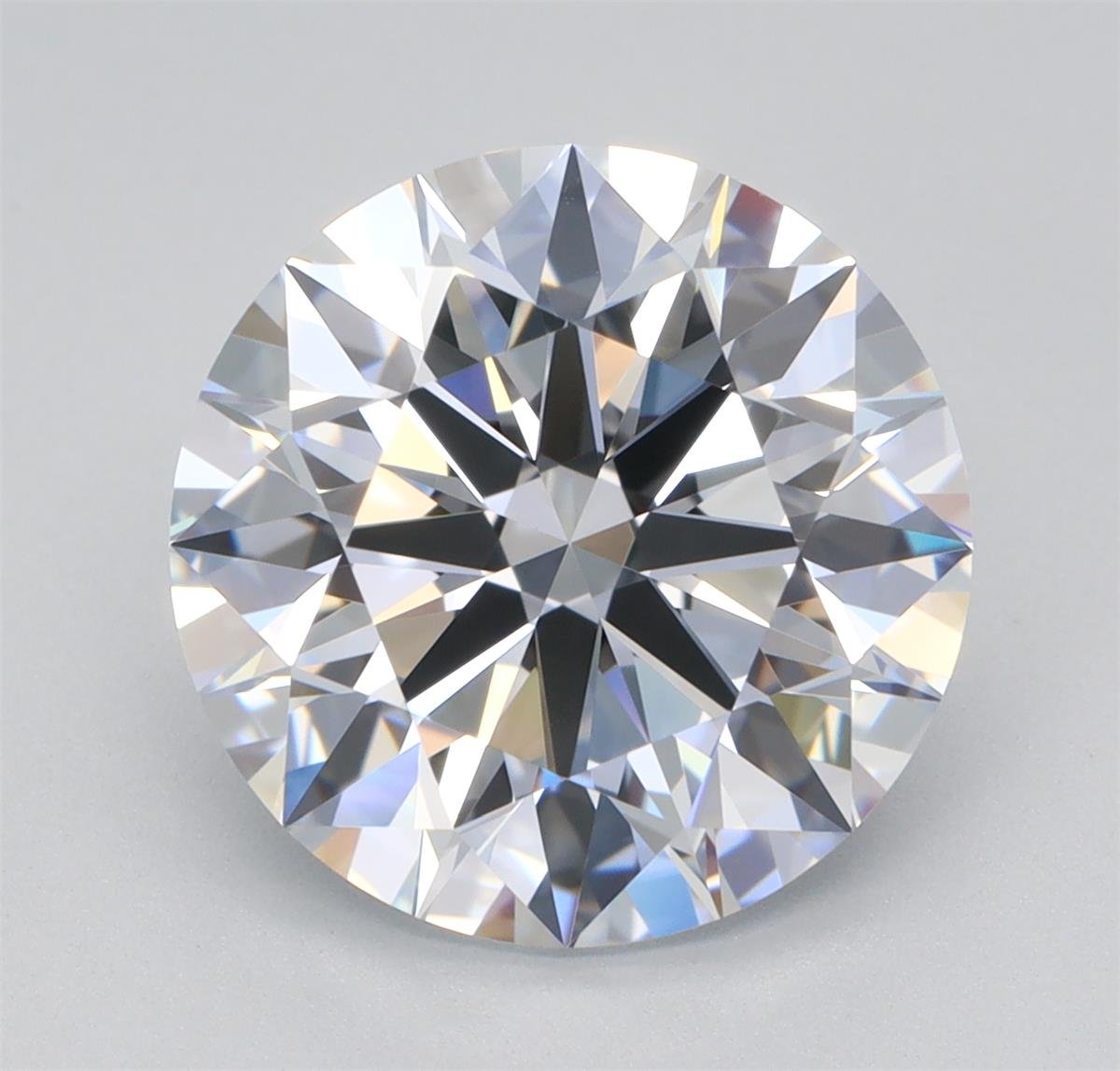 3.54ct G VVS2 Rare Carat Ideal Cut Round Lab Grown Diamond