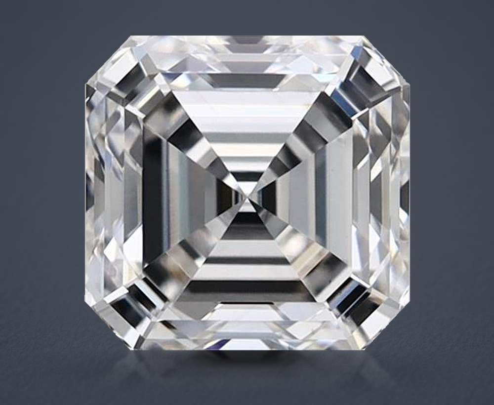 1.21 Carat Asscher Lab Diamond