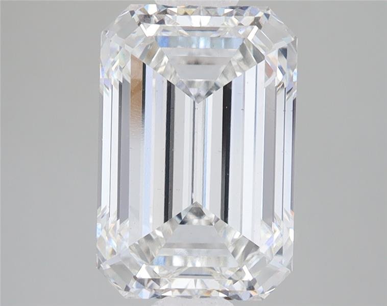 3.71 Carat Emerald Lab Diamond