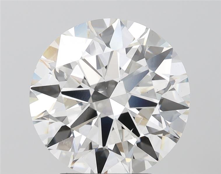 5.02ct H VS2 Excellent Cut Round Lab Grown Diamond