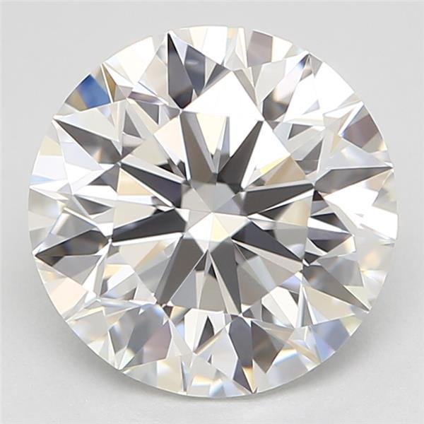 1.51ct G VVS1 Rare Carat Ideal Cut Round Diamond