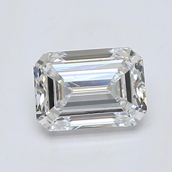 0.77ct D VS1 Rare Carat Ideal Cut Emerald Lab Grown Diamond