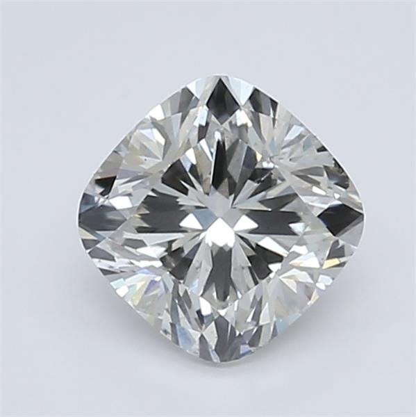 1.50ct H SI1 Rare Carat Ideal Cut Cushion Lab Grown Diamond