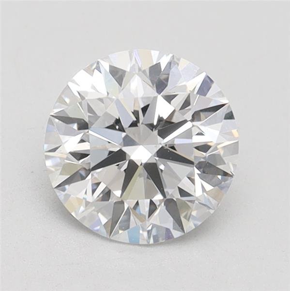 1.27ct D VS2 Rare Carat Ideal Cut Round Lab Grown Diamond