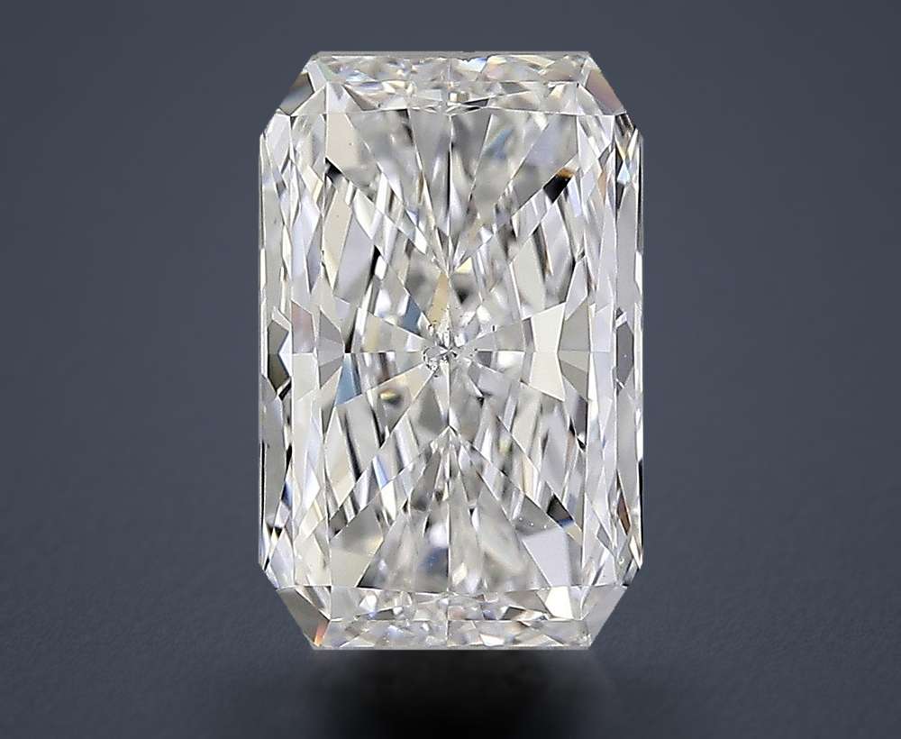 3.02 Carat Radiant Natural Diamond