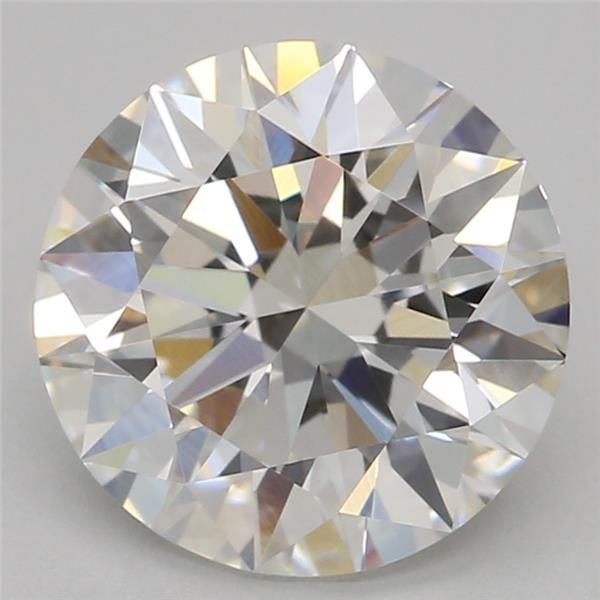 1.74ct F VVS2 Rare Carat Ideal Cut Round Lab Grown Diamond